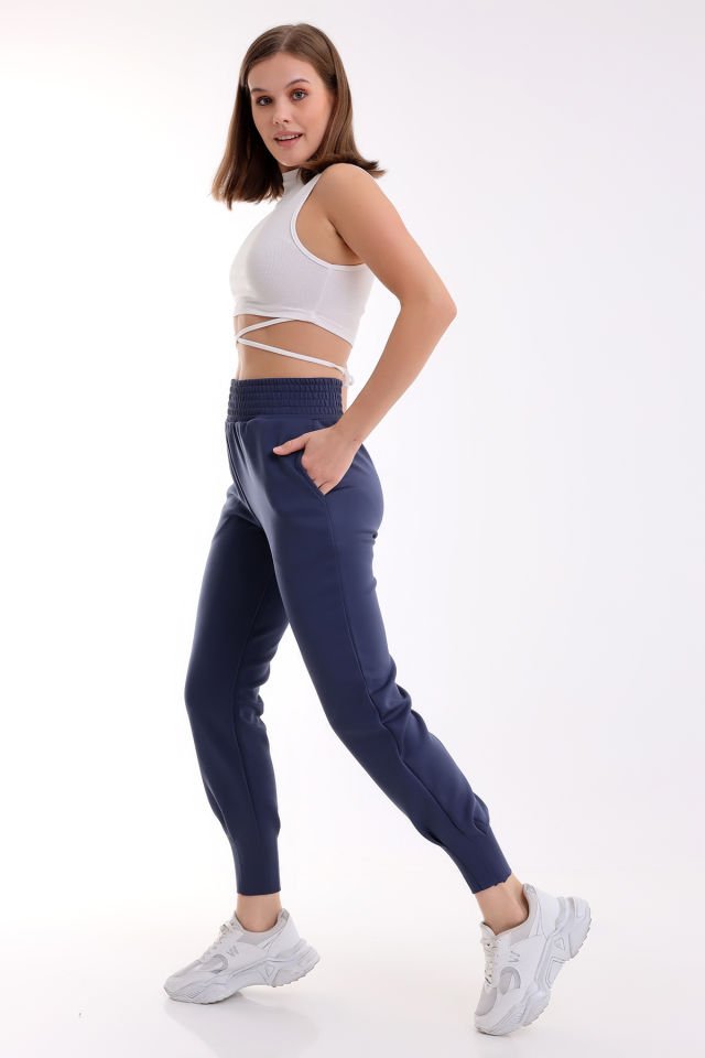 Scuba Jogger Eşofman Altı XS - İNDİGO