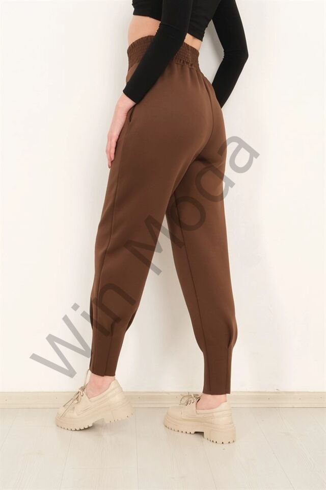 Scuba Jogger Eşofman Altı XS - KAHVERENGİ