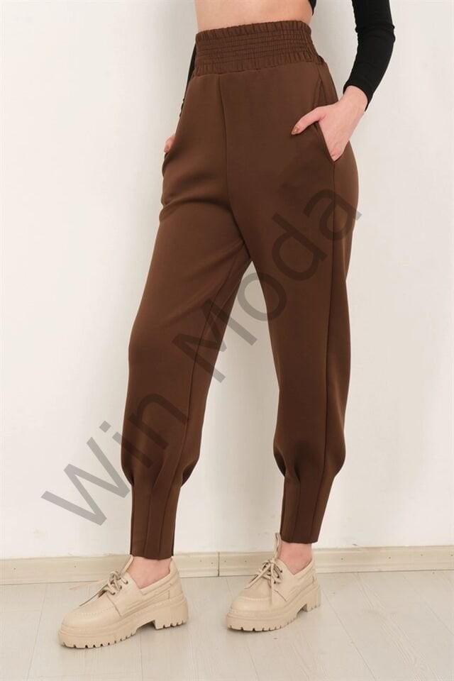 Scuba Jogger Eşofman Altı XL - KAHVERENGİ