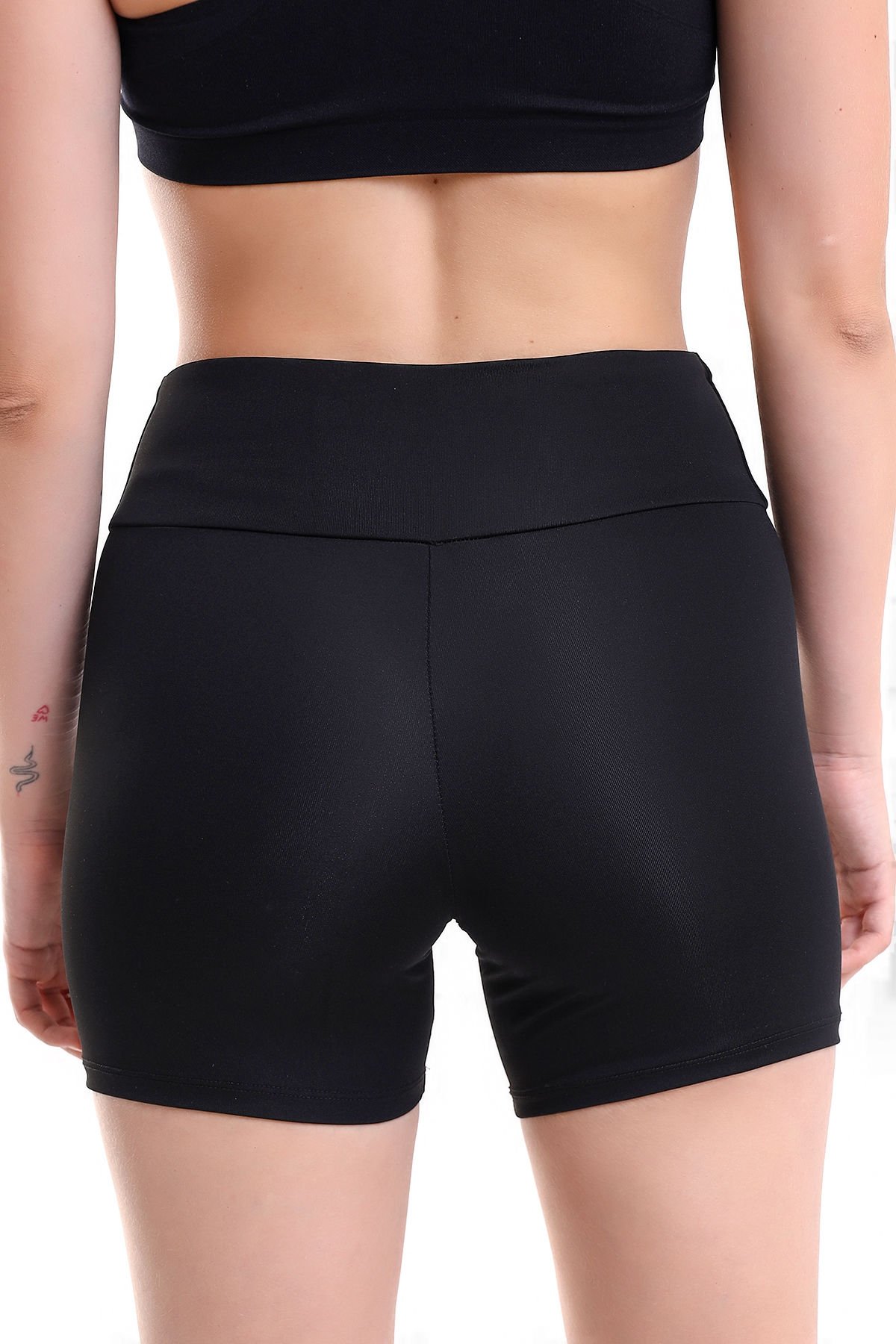 KADIN SPORCU TAYT ŞORT / WOMEN'S ATHLETES TIGHTS SHORTS XS