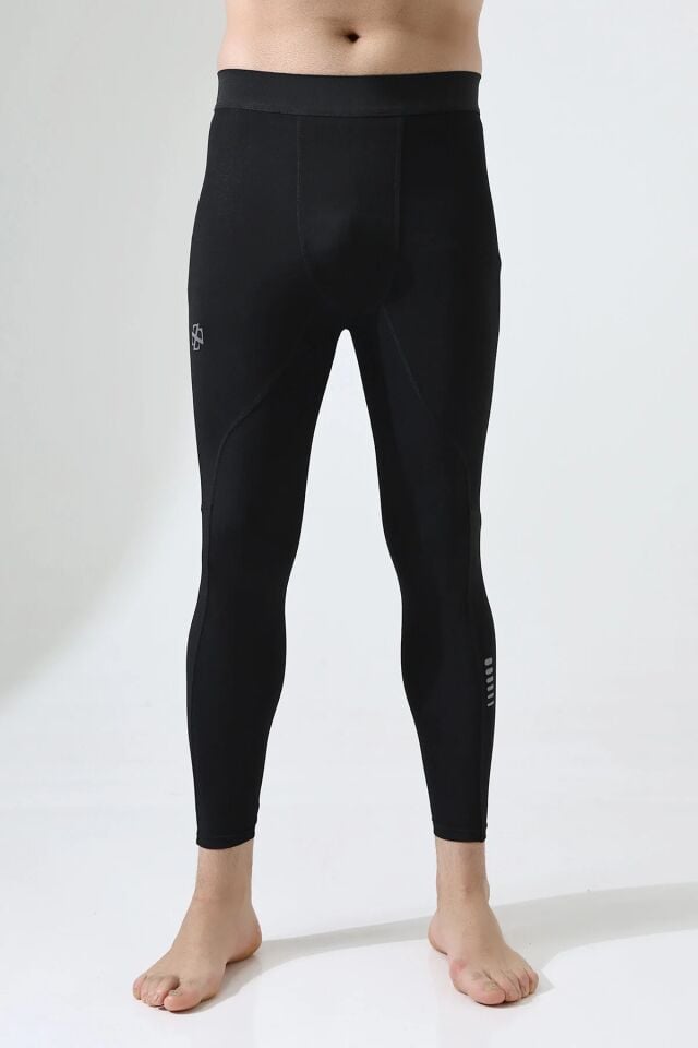 Erkek Fitness Uzun ve Sporcu Tayt WM 2XL