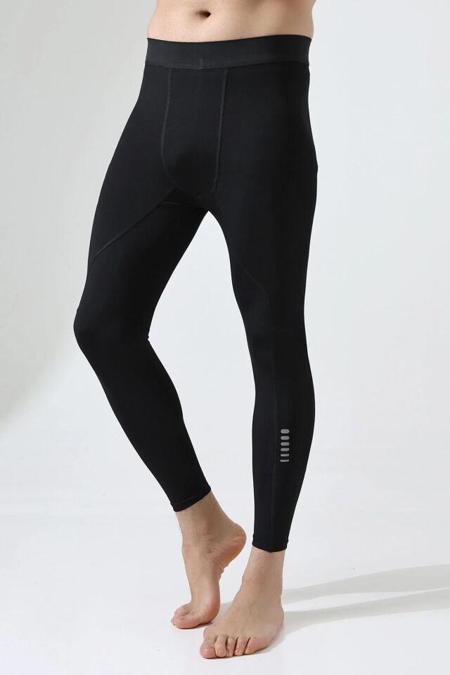 Erkek Fitness Uzun ve Sporcu Tayt WM 2XL