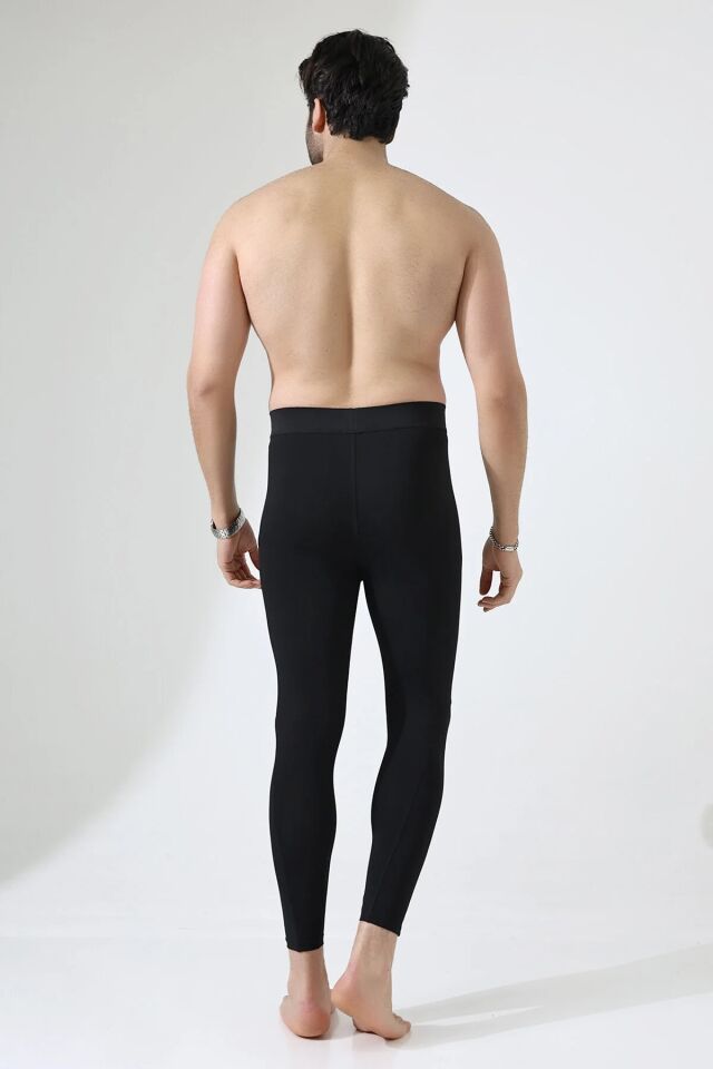 Erkek Fitness Uzun ve Sporcu Tayt WM 2XL