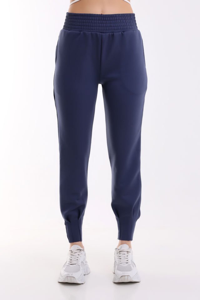 Kadın Scuba Jogger Eşofman Altı XS - İNDİGO