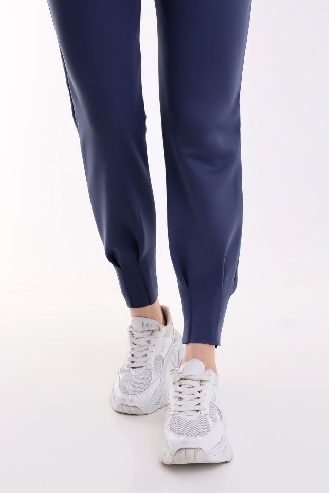 Kadın Scuba Jogger Eşofman Altı XS - İNDİGO