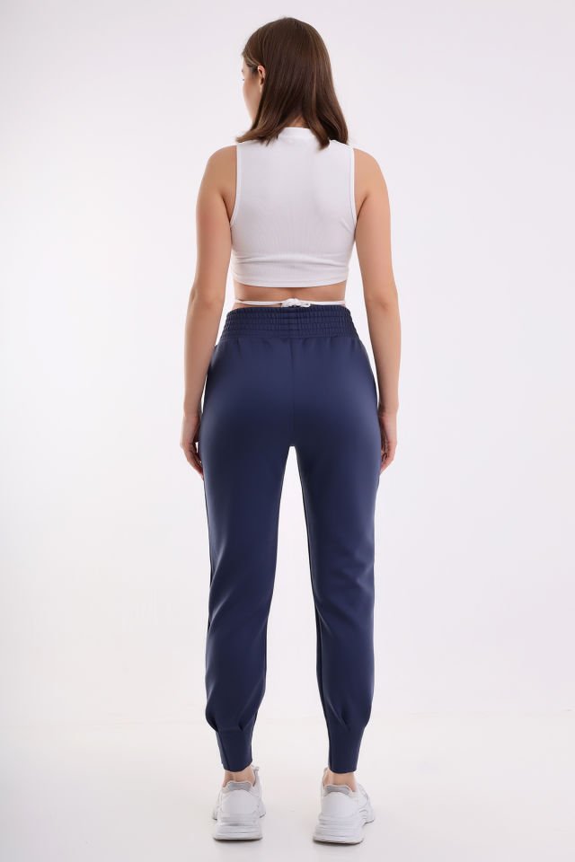 Kadın Scuba Jogger Eşofman Altı XS - İNDİGO