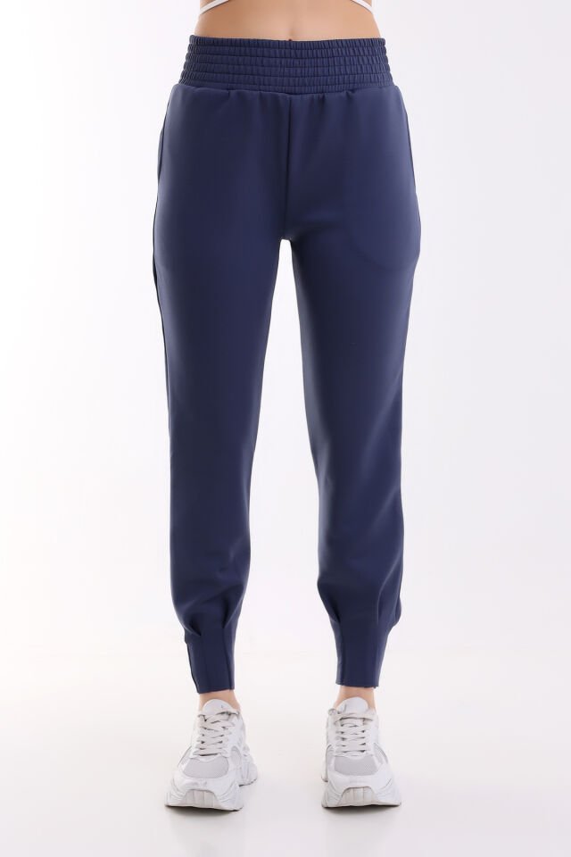 Kadın Scuba Jogger Eşofman Altı M - İNDİGO