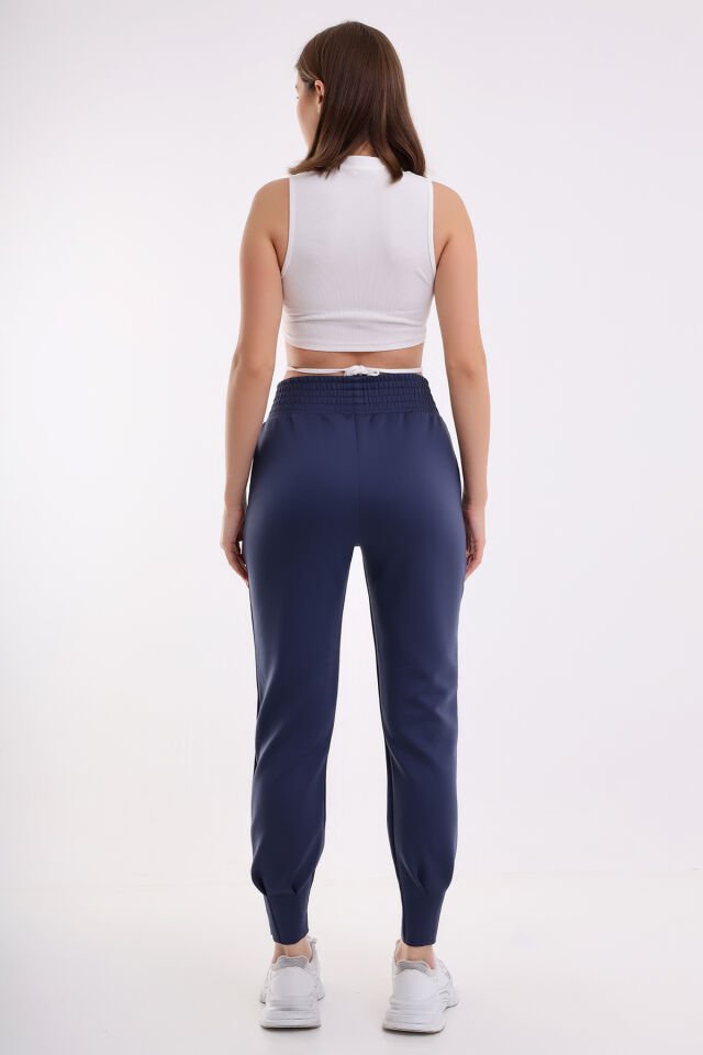 Kadın Scuba Jogger Eşofman Altı M - İNDİGO