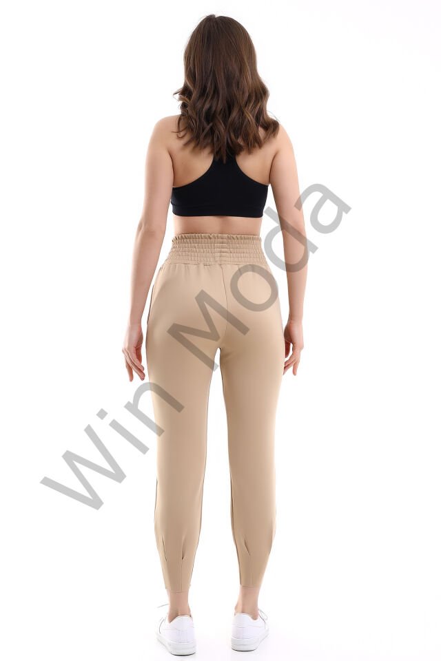 Scuba Jogger Eşofman Altı XL - BEJ