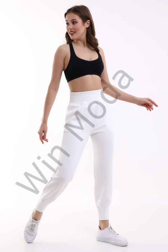 Scuba Jogger Eşofman Altı S - BEYAZ