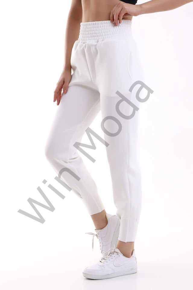 Scuba Jogger Eşofman Altı XL - BEYAZ