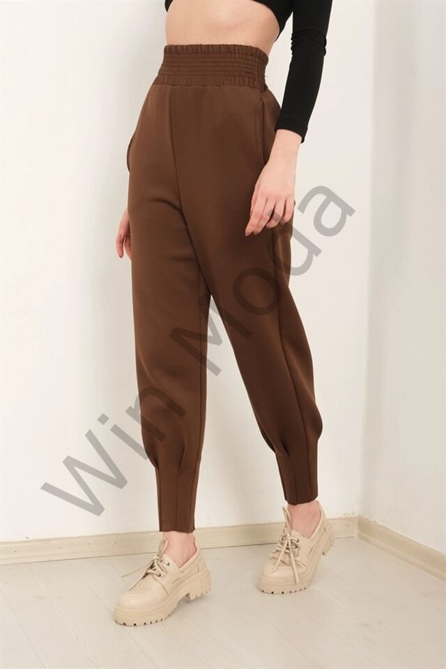 Kadın Scuba Jogger Eşofman Altı M - KAHVERENGİ