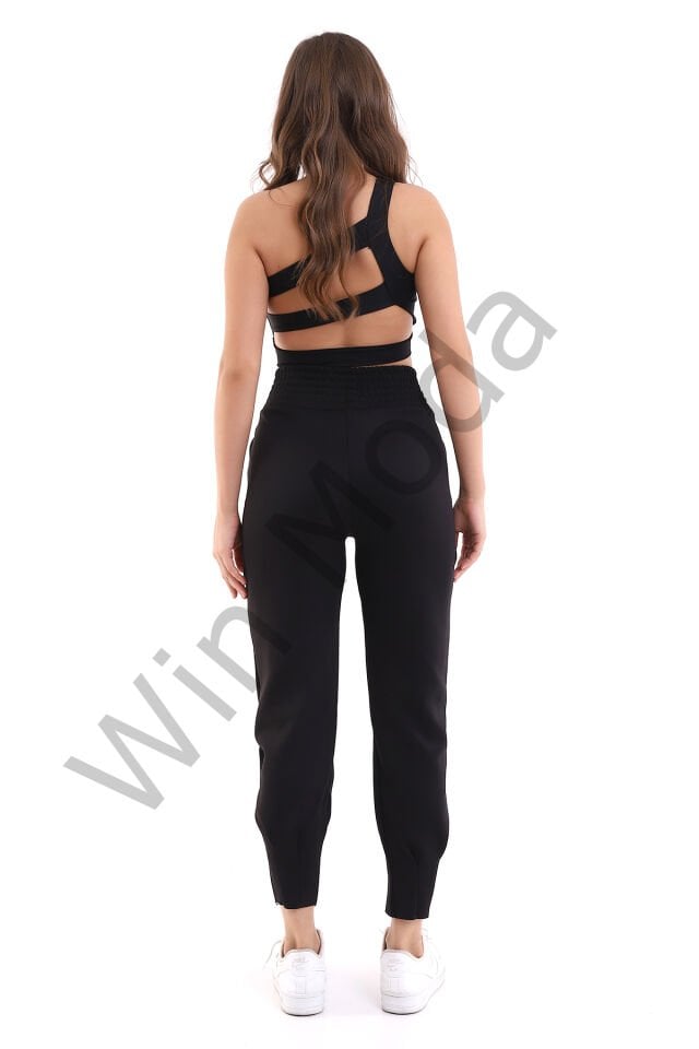 Kadın Scuba Jogger Eşofman Altı XS - SİYAH