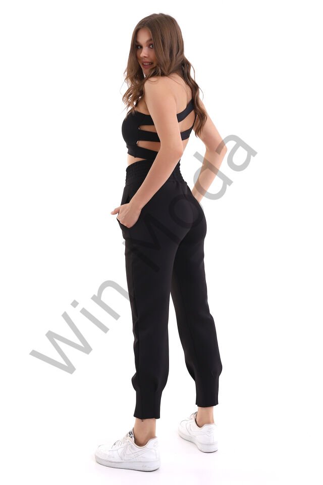 Scuba Jogger Eşofman Altı L - SİYAH