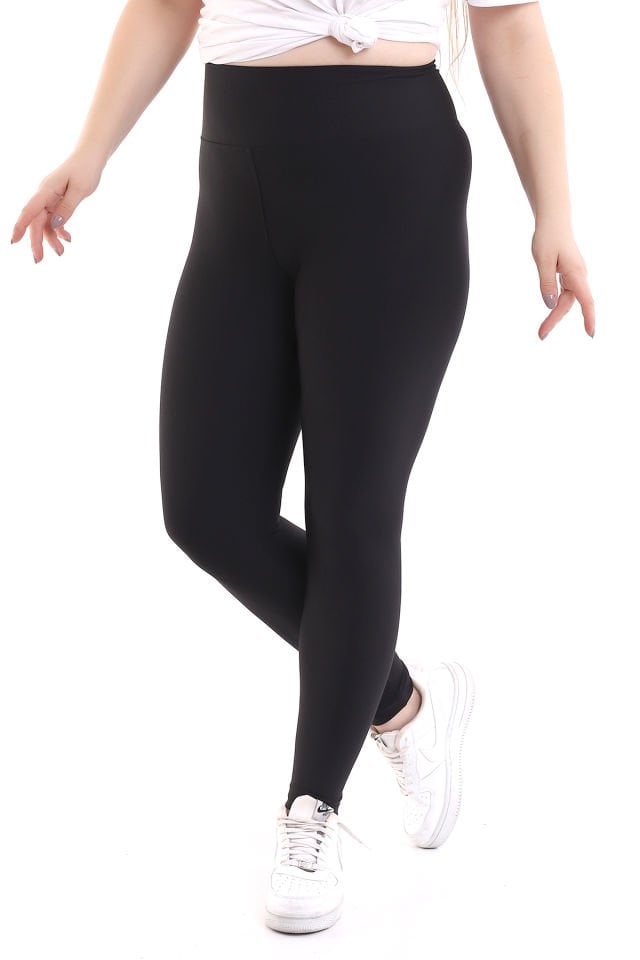 Büyük Beden Toparlayıcılı Tayt Korse 1920-B 4XL - SİYAH