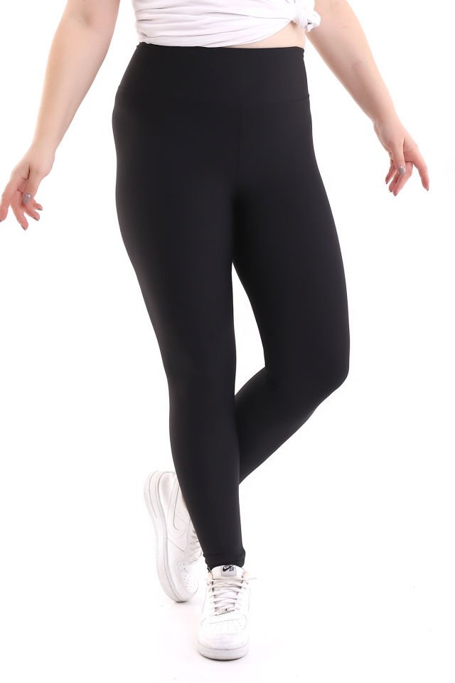 Büyük Beden Toparlayıcılı Tayt Korse 1920-B 4XL - SİYAH