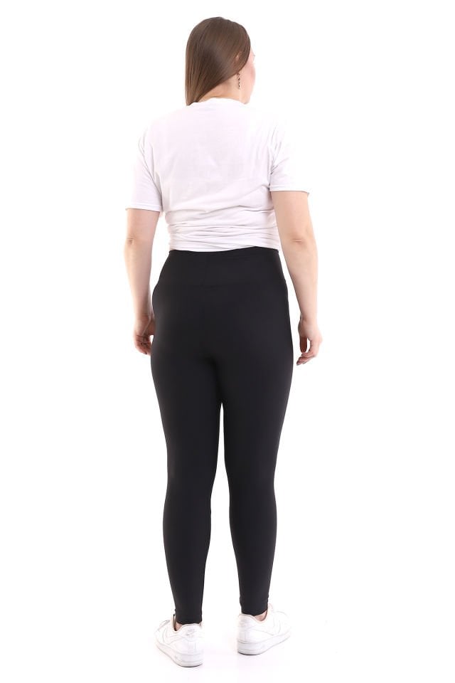 Büyük Beden Toparlayıcılı Tayt Korse 1920-B 4XL - SİYAH
