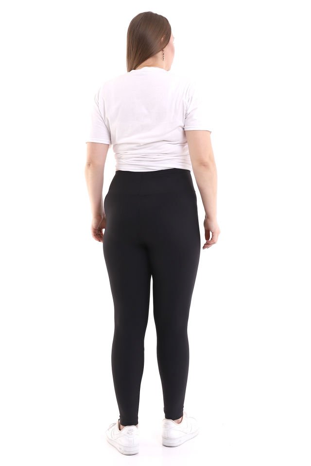 Büyük Beden Toparlayıcılı Tayt Korse 1920-B 4XL - SİYAH