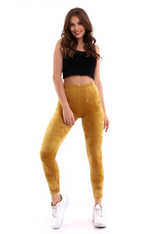 Kadife Tayt L - HARDAL