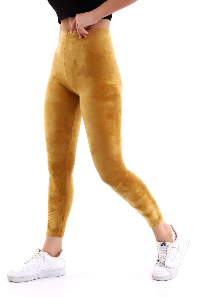 Kadife Tayt L - HARDAL