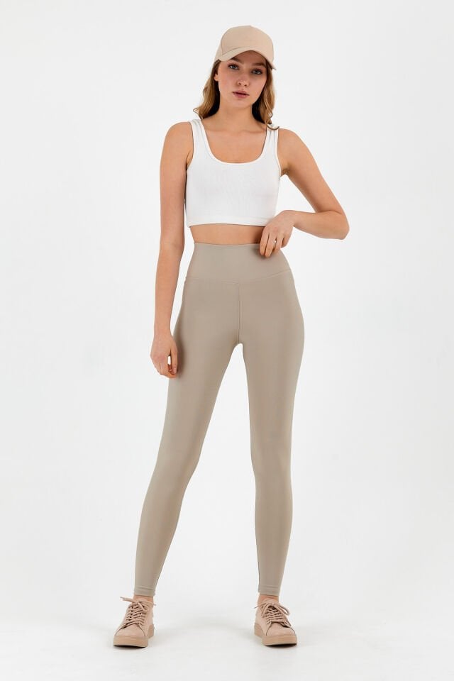 Kadın Korse Tayt 1920 XS - BEJ