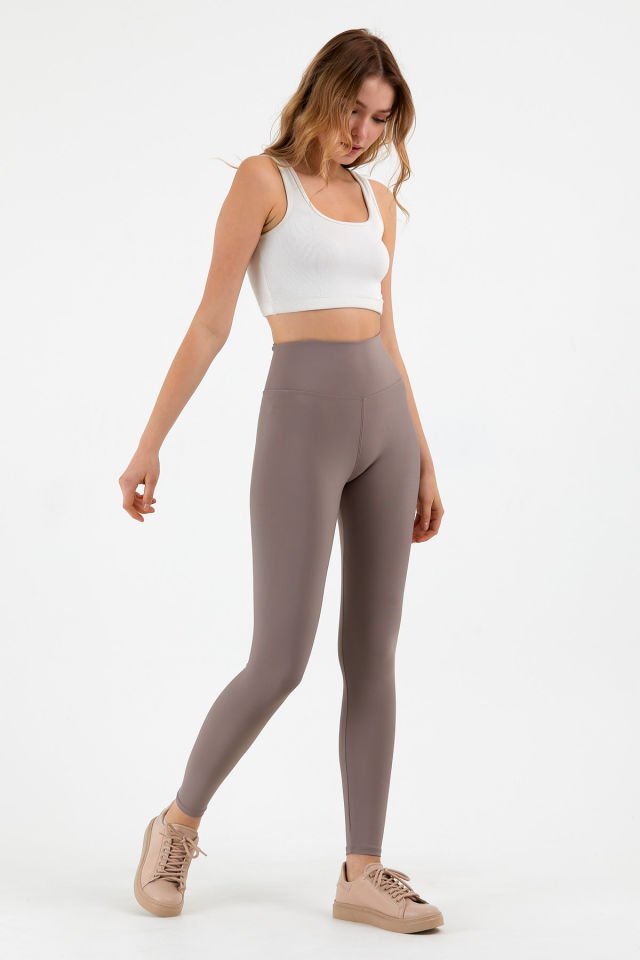 Kadın Korse Tayt 1920 L - GRİ