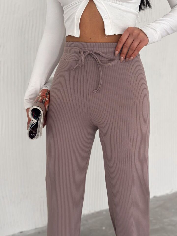 Kadın Günlük ve Spor İçi Şardonlu Comfottable Pantolon 2424 S - VİZYON