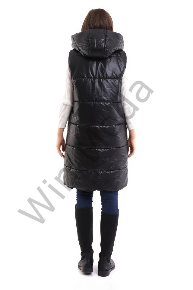 Uzun Yelek XL - SİYAH