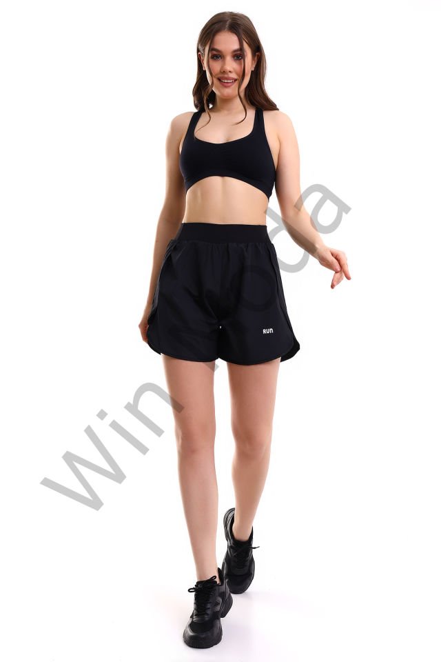 Run Taylı Şort L