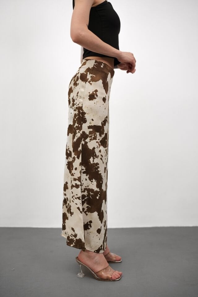 DESENLİ SATEN ETEK - SATEN ETEK - UZUN ETEK / KOD ÇOKRENKLİ 3XL - KOD-10 DALMAÇ