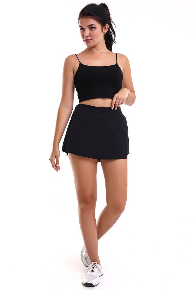 Kadın Deniz Etek Plaj Şortu XXL