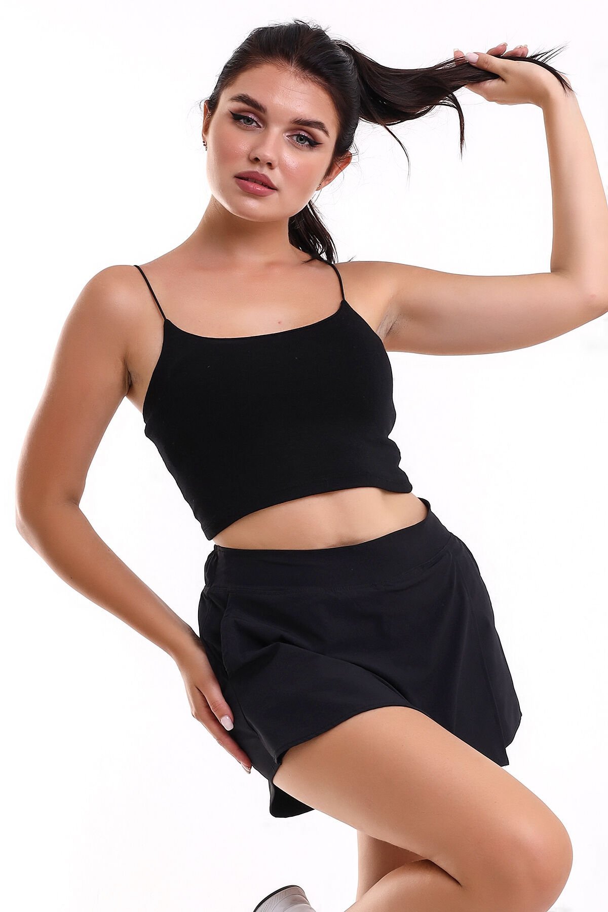 Kadın Deniz Etek Plaj Şortu