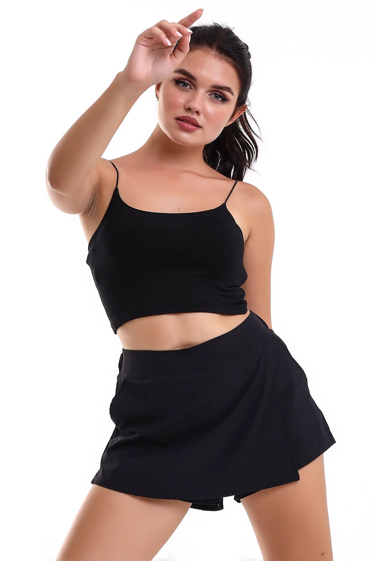 Kadın Deniz Etek Plaj Şortu