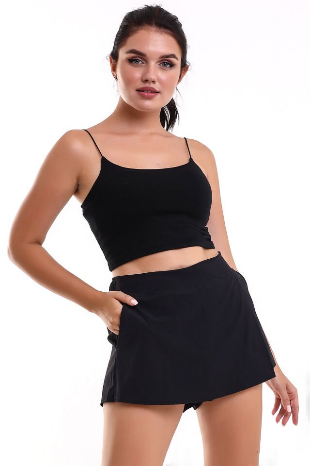 Kadın Deniz Etek Plaj Şortu XXL