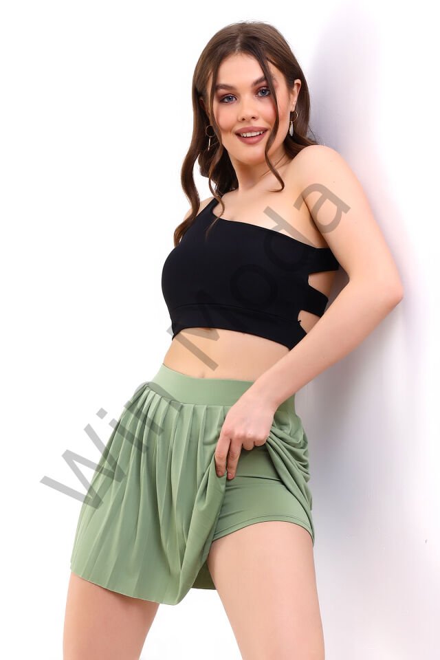 Tenis Eteği L - YEŞİL