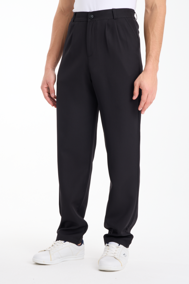 Dökümlü Esnek Baggy Erkek Pantolon 2XL - HAKİ