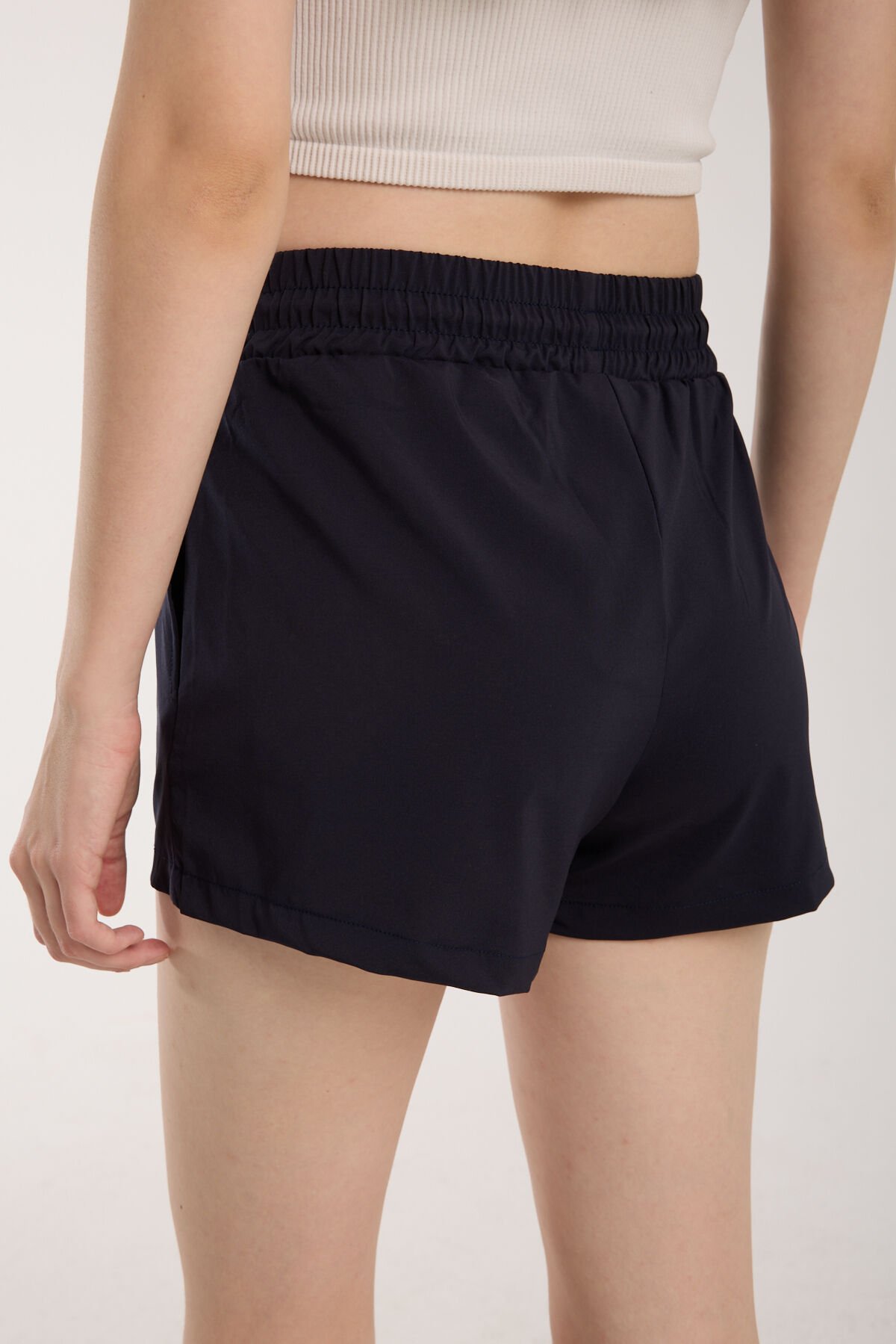 Kadın Deniz ve Plaj Şortu WM S - LACİVERT