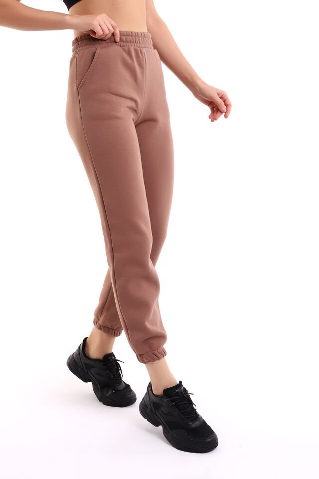 KALIN EŞOFMAN ALTI 3 İPLİK ŞARDONLU XL - BİSKÜVİ