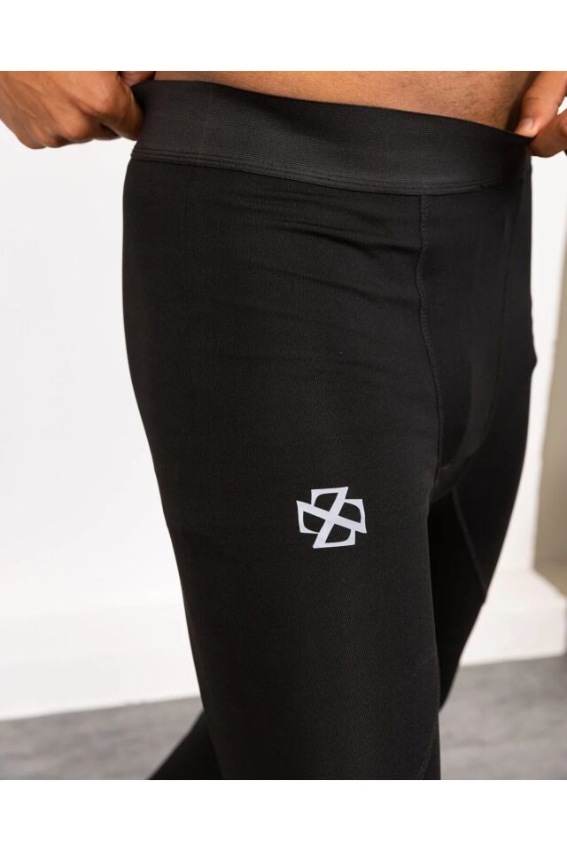 Erkek Sporcu Uzun Tayt WM 2XL