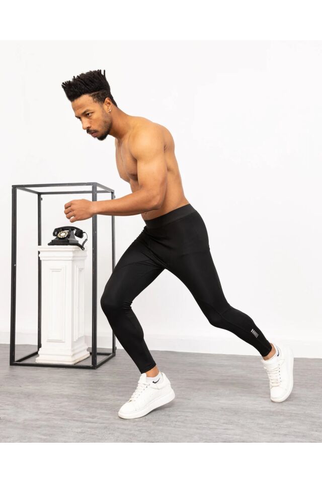 Erkek Sporcu Uzun Tayt WM 2XL