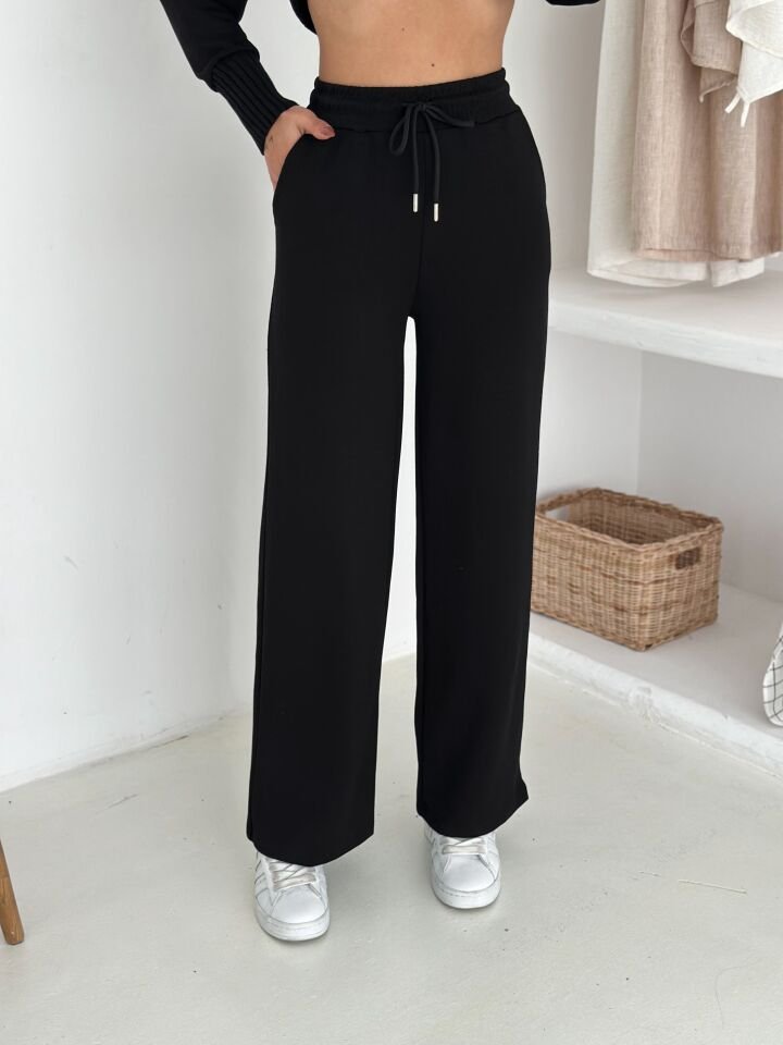 Kadın Tiko Detaylı Boğazlı Modal  Alt Üst Takım 2587 XL