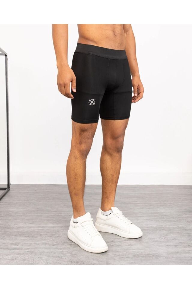 Erkek Kısa Sporcu Tayt WM 2XL
