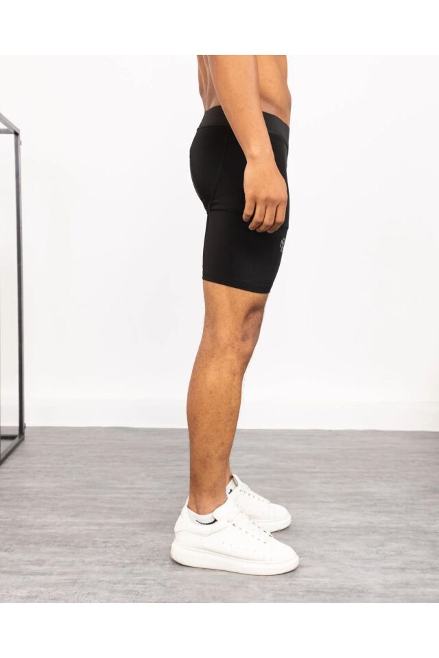 Erkek Kısa Sporcu Tayt WM 2XL